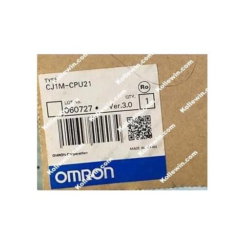 CJ1M-CPU21 FOR PLC Module CJ1MCPU21 5K CPU 5K steps 160 I/O point