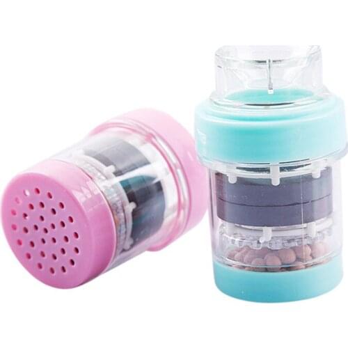 Water Filter for Household Kitchen Activated Carbon Water Filter Mini Faucet Purifier Water Purifying Plant Filtration Cartridge