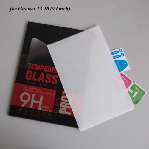 HD Tempered Glass Film For Huawei Mediapad T3 10 Tablet 9.6'' Screen Protectors 50PCS/Lot