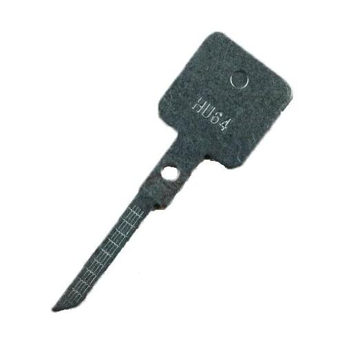 HU64 Engraved Line Scale Shearing Teeth Blank Car Key Lock For Benz Chrysler Locksmith Tool ( LISHI 2 in1)