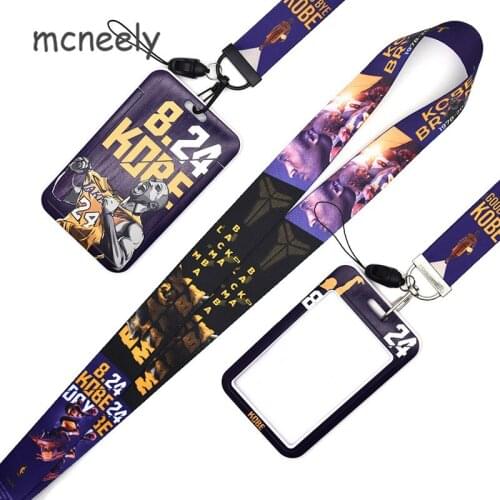 ID Credit Bank Card Holder Students Bus Card Case Lanyard Visit Door Identity Badge Cards Cover FOR Women Men Wristband