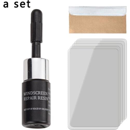 Automobile glass repair tool windshield crack repair agent glass repair liquid DIY Window Repair Tool