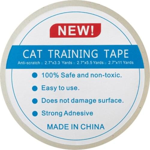Cat Training Tape Cat Scratch Tape Furniture Protectors Cat Training Tape for Couch Furniture Door