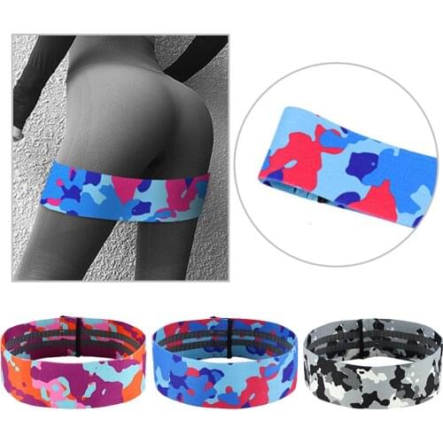 Exercise Resistance Bands Anti-Slip Latex Thread Yoga Resistance Loops Sport Work Out Bands For Fitness Dropship