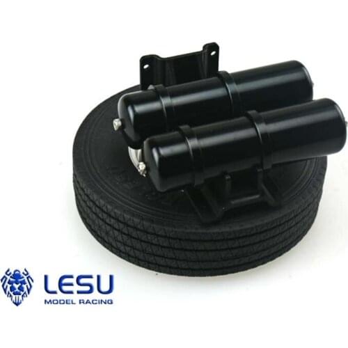 LESU Spare Wheel Metal Carrier for 1/14 HN RC Tractor Truck Model Tmy TH02354