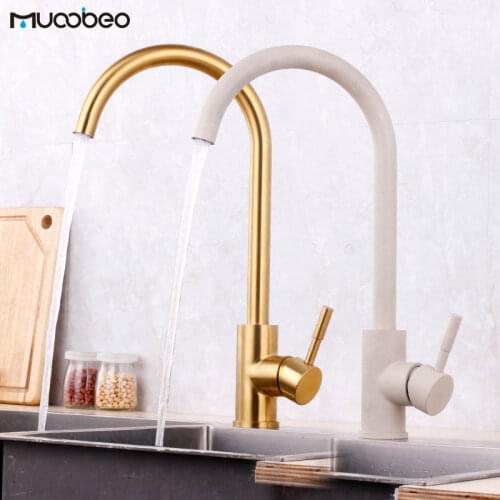 Белые кухонные смесители Mucobeo China At AliExpress