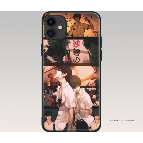 Twelve Nine Zankyou no Terror in Resonance soft silicone Phone case cover shell For iPhone 6 6s 7 8 Plus X XR XS 11 Pro Max