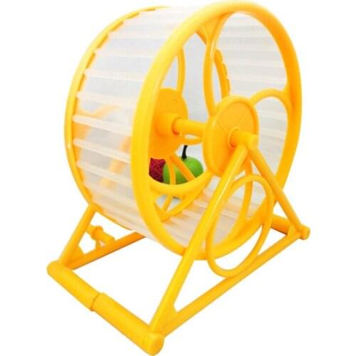 NHBR Pet Jogging Hamster Mouse Mice Small Exercise Toy Running Spinner Sports Wheel Pets Guinea pig Supplies