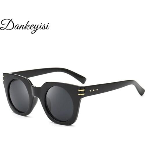 DANKEYISI New Fashion Square Sunglasses Men Women Sunglasses For Women High Quality Retro Sun Glasses Vintage Gafas Oculos