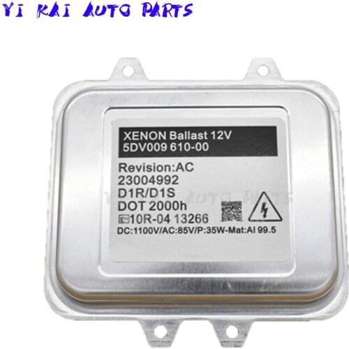 NEW Xenon Xenius Ballast 5DV009610-00 5DV00961000 D1S D1R ECU For Skoda Octavia For BMW X5 X6 7PP941597A