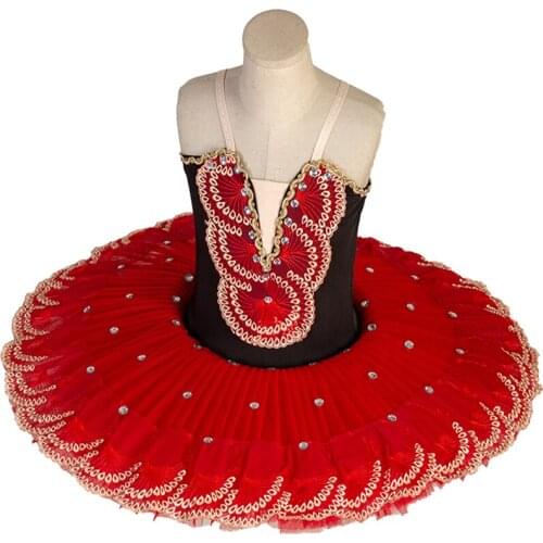 Robe Tutu de Ballet pour adultes et enfants, robe du lac des cygnes, Costumes de danse de Ballet pour femmes, fête de ballerine