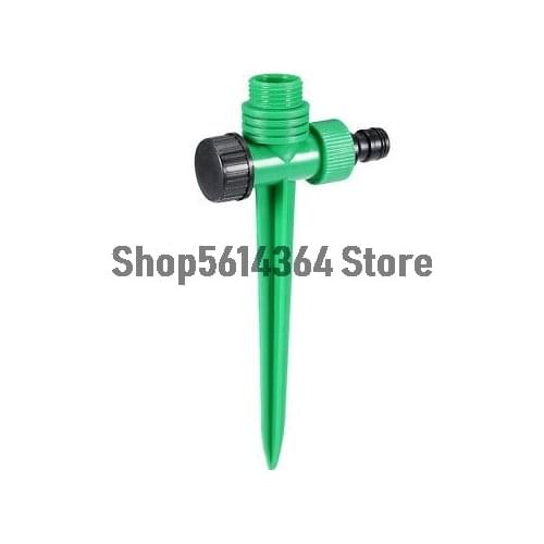 ABS Plastic Spike Base with 1/2 Inch BSP for Impact Sprinkler Heads 1pc