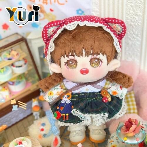 Youth With You Esther Yu Shuxin Star 20cm Plush Doll Body Girl Braid Toy Collection Cute Fan Gift Sa MK New Limit