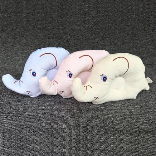Newborn Baby Pillow Kids Pillow Bedding Boys Girls Child Nursing Pillows Cute Elephant Cartoon Infant Head Protection Cushion