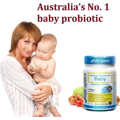 Australia Life Space Probiotic Powder for Baby 6 months-3years Beneficial Bacteria Support Healthy Immune Digestive System