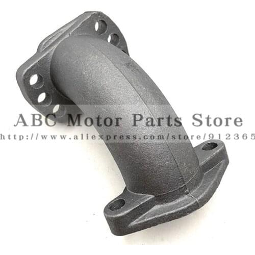 3 holes adjuster Inlet Mainfold for 125cc 150cc Engine for Mukuni VM24 Carburetor Air Filter for Dirt bike/Pit bike, ATV use