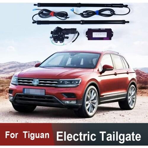 For VW TIGUAN and TIGUAN L electric tailgate automatic trunk opening control of the trunk drift drive car lift kit foot sensor