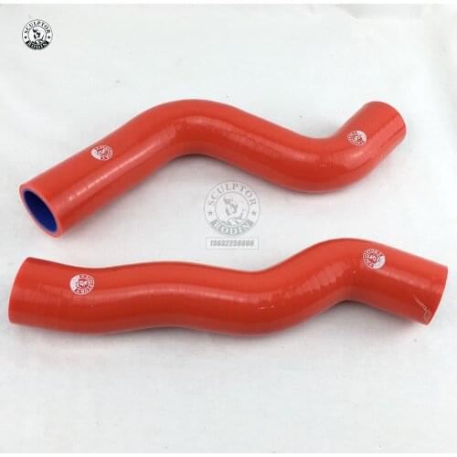 Silicone Radiator Coolant Heater Hose FOR FIAT LANCIA DELTA INTEGRALE 16V MK2 (2pcs) RED/BLUE/BLACK