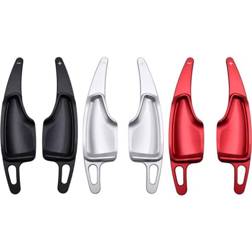 Car Styling for 6th Gen Chevrolet Camaro 2016 2017 aluminum Paddle Shifters Steering Wheel Shift Paddles Decoration Trim