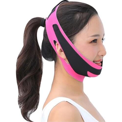 Face Slimmer V Facial Lifiting Belt Slim V-Line Lift Up Belt Reduce Double Chin Slimer Bandages Mask Skincare Beauty Products