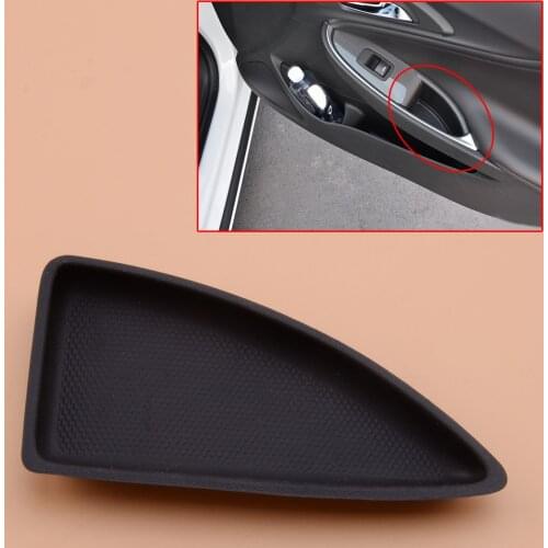 High Quality 23451120 Car Front Right Door Switch Bezel Cap Bolt Cover Black Fit for Chevrolet Malibu 2016 2017 2018 Accessories