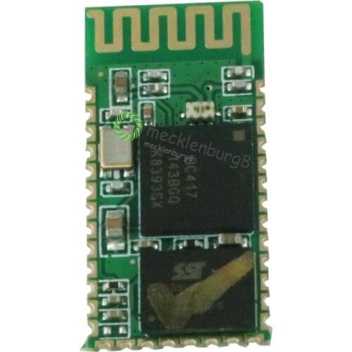 1PCS New Wireless Bluetooth RF Transceiver Module RS232 TTL HC-05