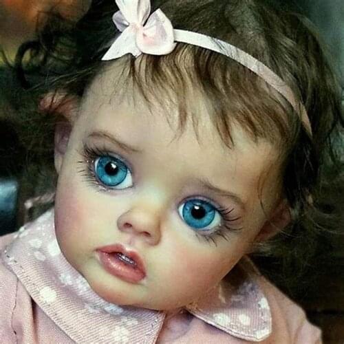 12inch New Reborn Fairy Doll mold Reborn Baby Doll Vinyl Parts DIY Blank Doll Kit For Baby Gift Fairy Kit For Kid Gifts