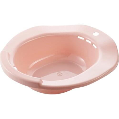 2 Pcs High-Spa Sitz Bath Tub for Toilet for Women Men Home Hemorrhoids