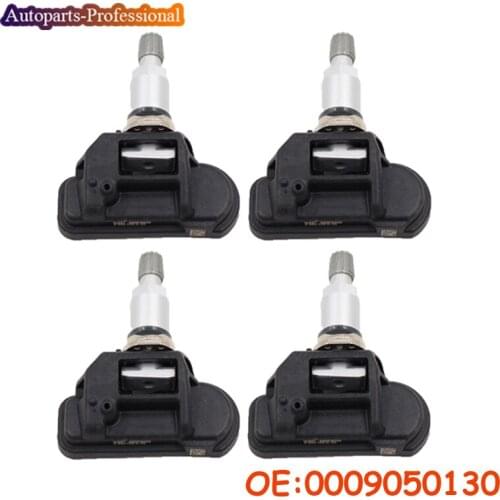 4 pcs/lot Car TPMS Tire Pressure Monitor System Sensor 433MHz For Mercedes-Benz 0009050130 A0009050130 High Quality