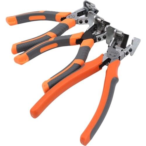 6" 8" 90 Degree Scissors Cutting Pliers V Mouth Scissors Door And Window Rubber Sealing Strip Shear Tool
