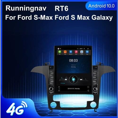 9.7" Android 10.1 For Ford S-Max Ford S Max Galaxy Car Radio Multimedia Video Player Navigation GPS RDS 2 din dvd