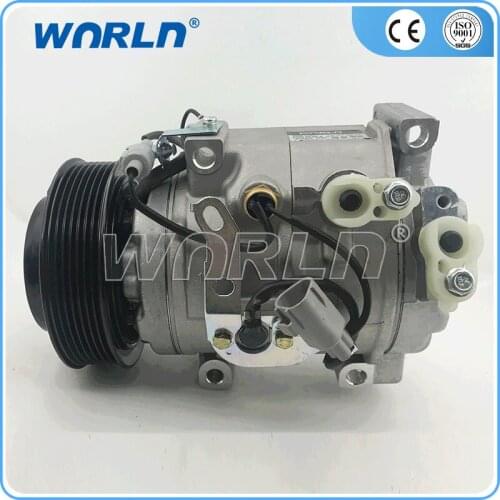 AUTO A/C COMPRESSOR for Toyota Prado GX460/LX570/Landcruiser/Sequoia 2008- 4.0 4.7 5.7 88320-6A280/88320-6A320/88310-6A330