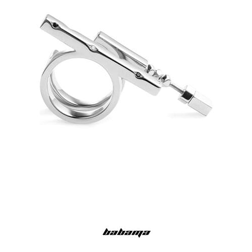 Babama2021 new light luxury ring design trend partner