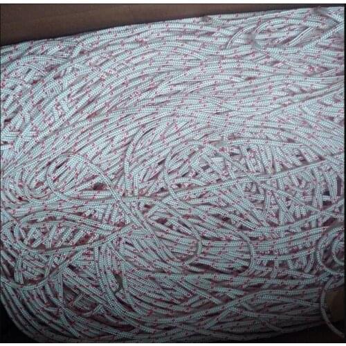 Free shipping 3PCS of 0.9m length with 2.5/3.5/5MM diameter rope starter for gasoline chainsaw 52/58/MS380/MS070 aftermarket