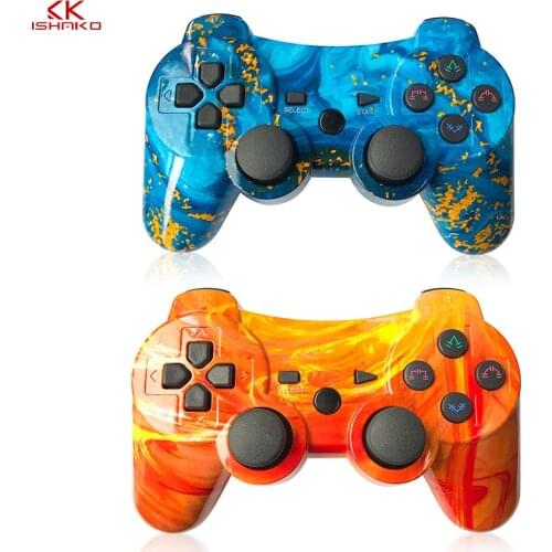 Bluetooth Wireless Double Shock Gamepad joystick джойстик геймпад for Playstation 3 Remote Sixaxis for PS3 Controller 8bitdo m30