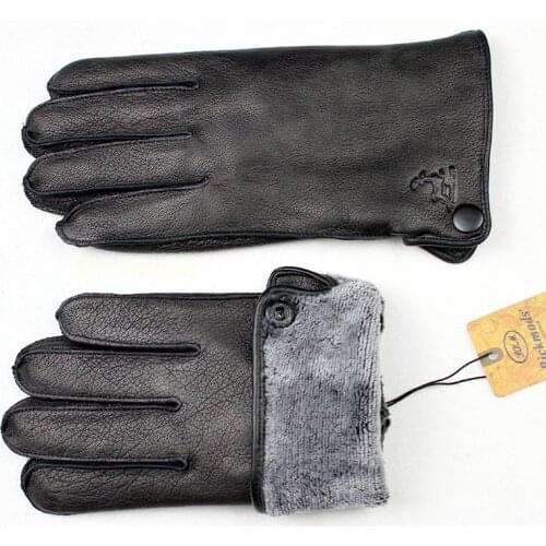 Bickmods Men's Leather Gloves