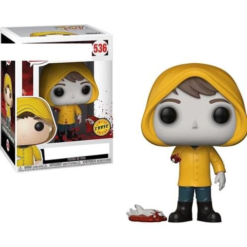 BL-4508 IT Bloody Arm Denbrough Action Model Vinyl Figure Toy 536 For Childrens Gift