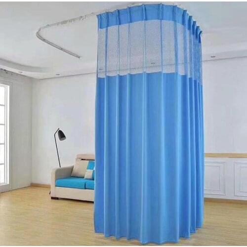 Beauty salon curtains SPA curtain many color patient Blind Drapes Private drapes for hospital Medical Curtain Hospital Curtains
