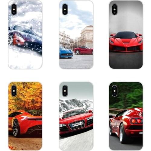 For Motorola Moto X4 E4 E5 G5 G5S G6 Z Z2 Z3 G G2 G3 C Play Plus Accessories Phone Cases Covers Sports Cars serise