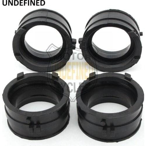 Black Carburetor Intake Manifold Flange Joint Boot Carb Set for Honda CBR900RR CBR 900RR 1993-1999 Carburator Moto