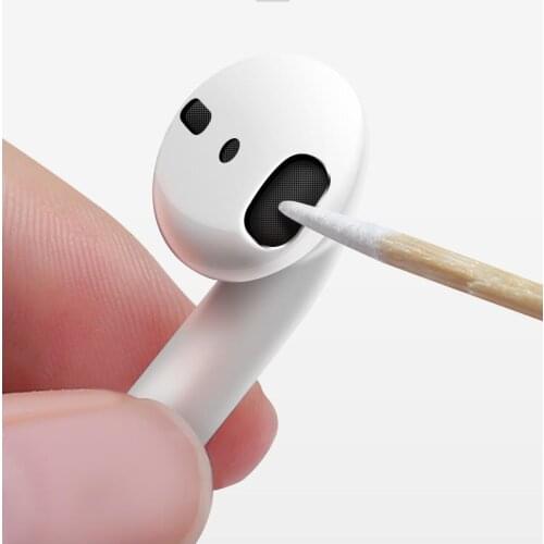 Superfine Cleaning Cotton Swab For Airpods Wireless Bluetooth Pointed Clean Tools For iPhone Earphones Charge Earpiece Cleanroom