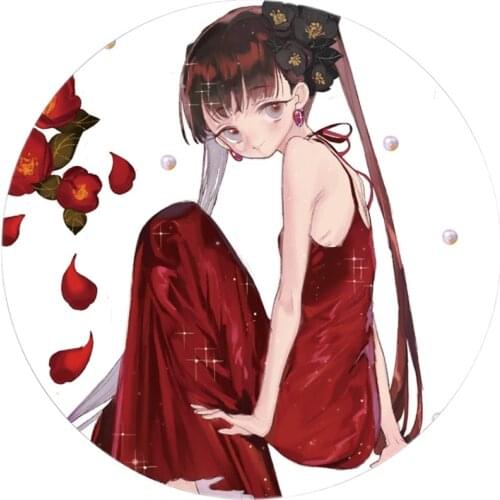 Washi Beautiful Girl Tape Pet Stationery Decoration 10cmx2meter