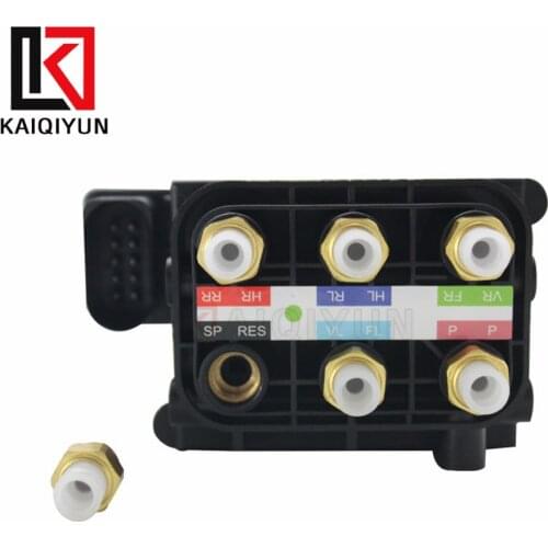 Air Suspension Solenoid Valve Block For Porsche Panamera (970) 2010-2016 Air Ride Supply Solenoid Valve Block 97035815302