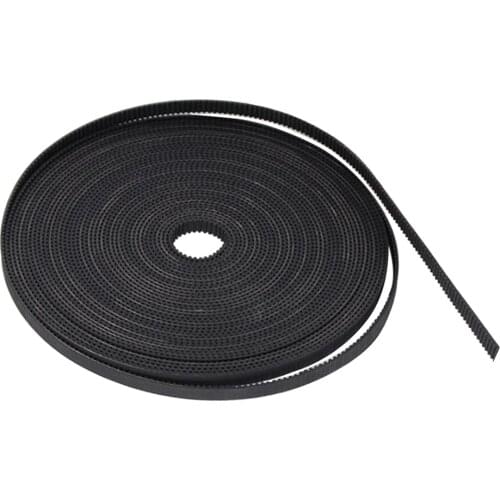 GT2 Timing Belt 6mm Width Open Belt with 2mm Pitch for 3D Printers