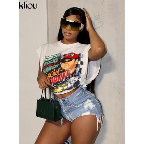 Женские джинсовые шорты Kliou China At AliExpress