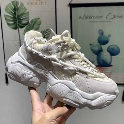 Outdoor Breathable Patchwork Mesh Running Trainers Lace Up Womens Sport Shoes Brand Designer Platform Jogging Sneakers Female