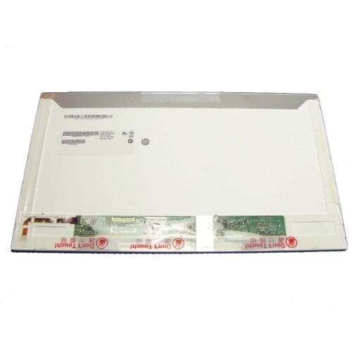 Laptop Matrix For Lenovo Ideapad G580 15.6" LCD Screen Glossy 40 pins HD 1366X768 panel Replacement