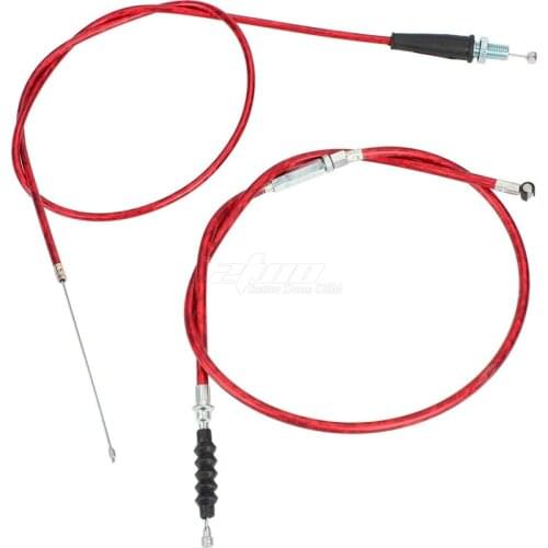 Motorcycle Clutch-Oil Brake-Line Steel Motorcycle Hydraulic-Reinforce For 110-125CC CRF50 XR ATV Dirt-Bike Clutch throttle cable