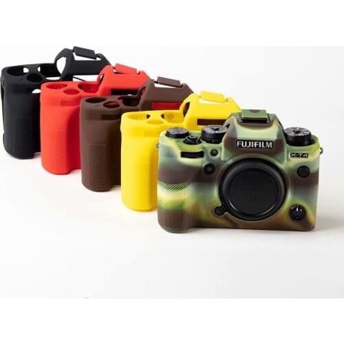 FUJI X-T4 Fuji XT4 Soft Silicone Rubber Camera Cover Camera Fuji XT4 Silicone Case Rubber Camera Case Cover