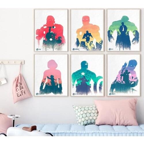 Avengers Marvel 5D Diy Diamond Painting Disney Cross Stitch Kits Mosaic Diamond Embroidery Full Drill Boys Bedroom Home Decor